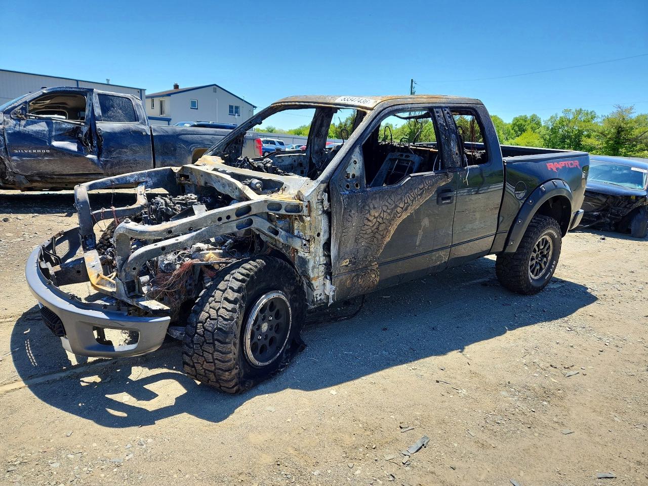 Salvage Ford F-150 Image