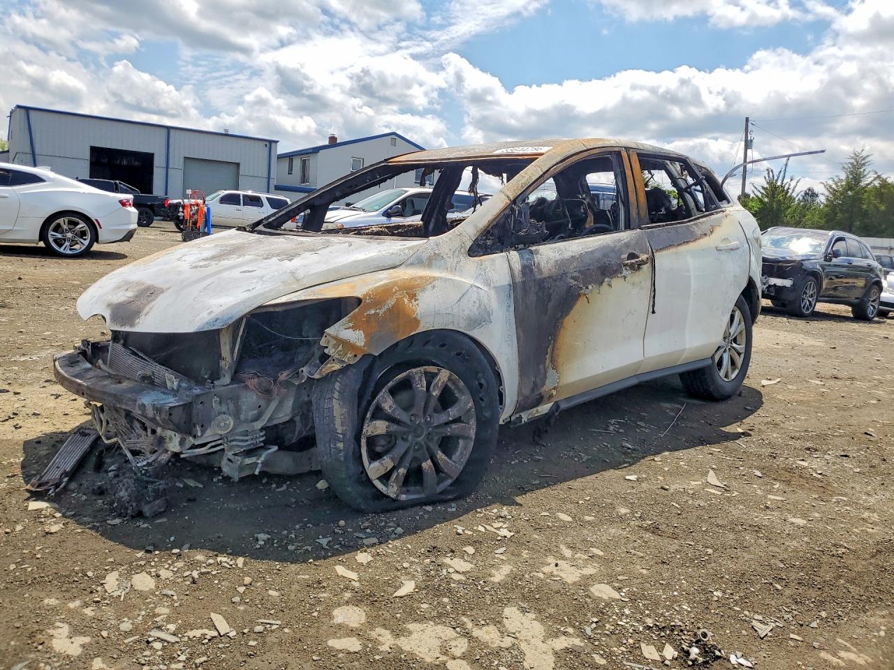 Salvage Mazda Cx Image