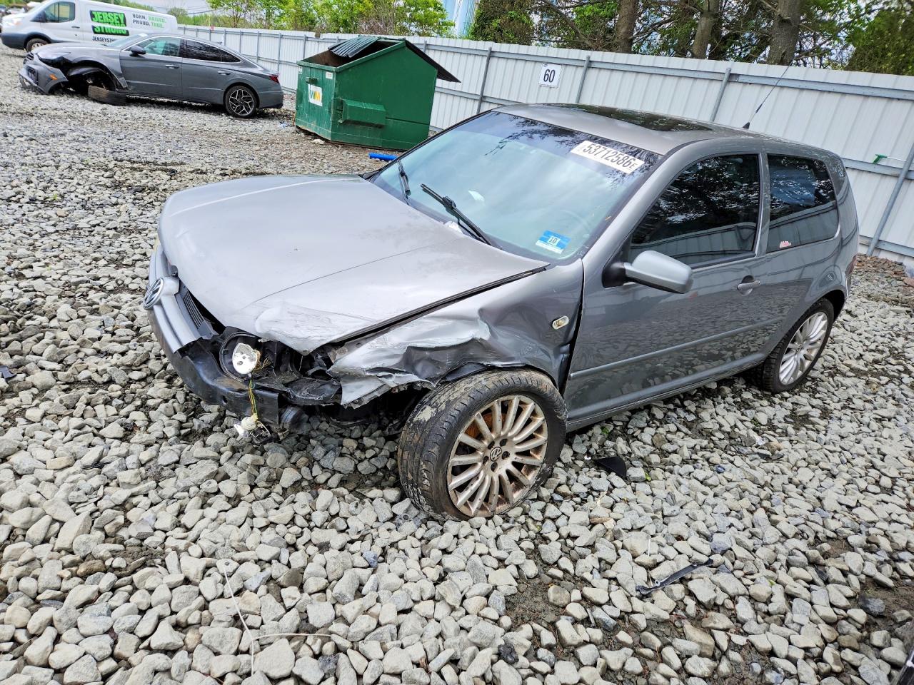 Salvage Volkswagen GTI Image