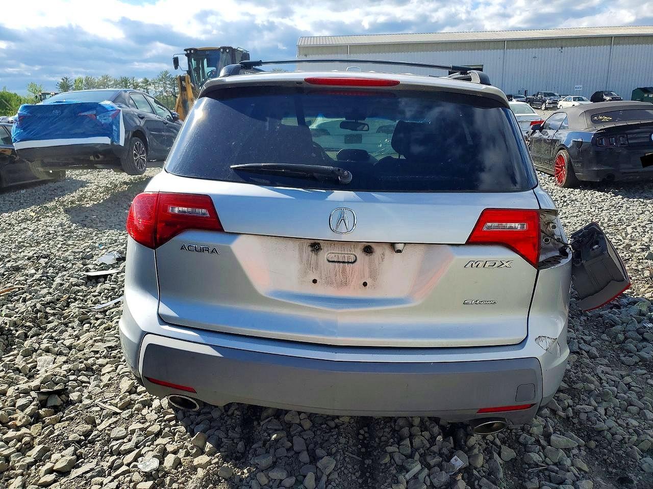 Acura MDX Technology