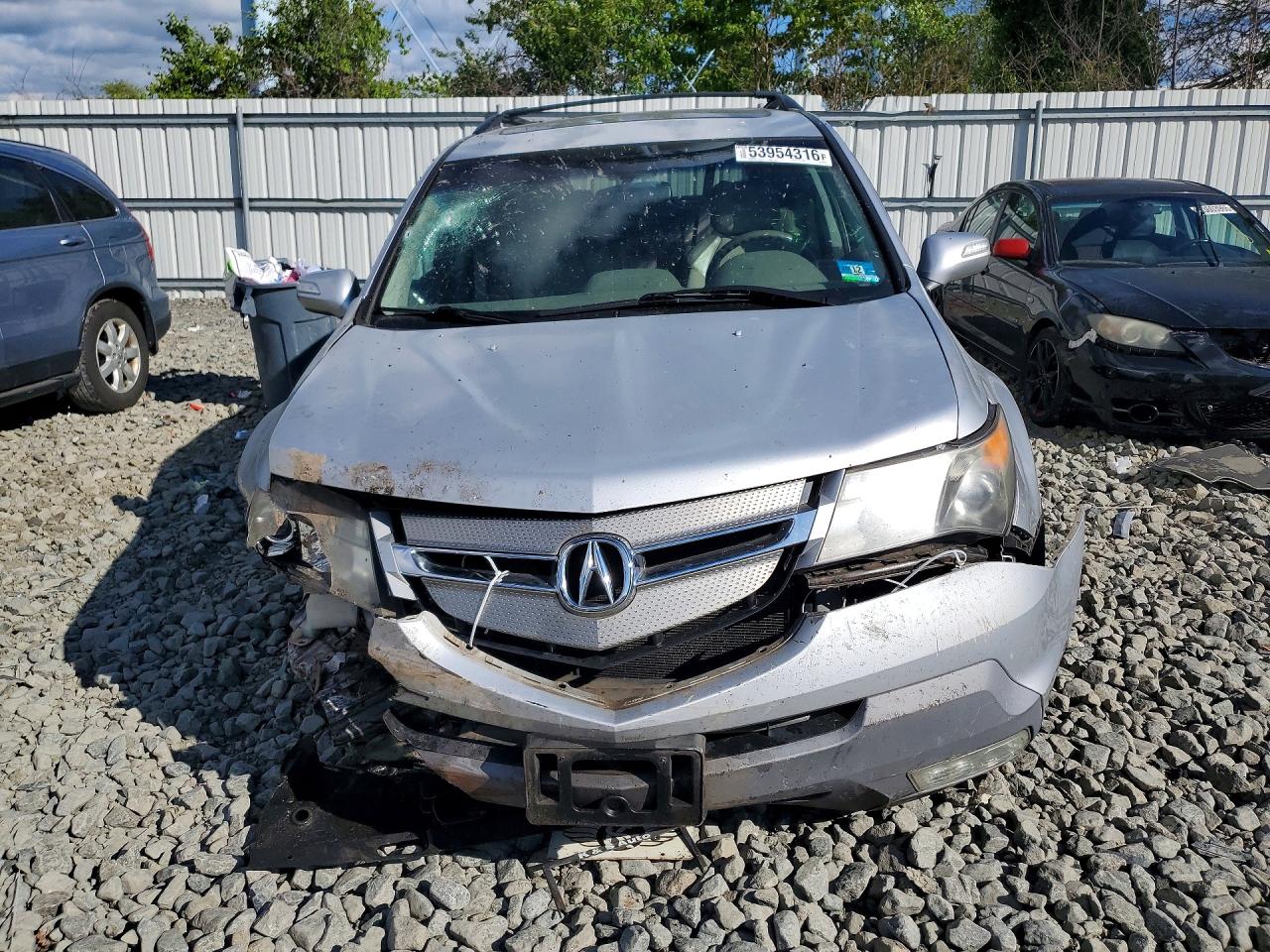 Acura MDX Technology