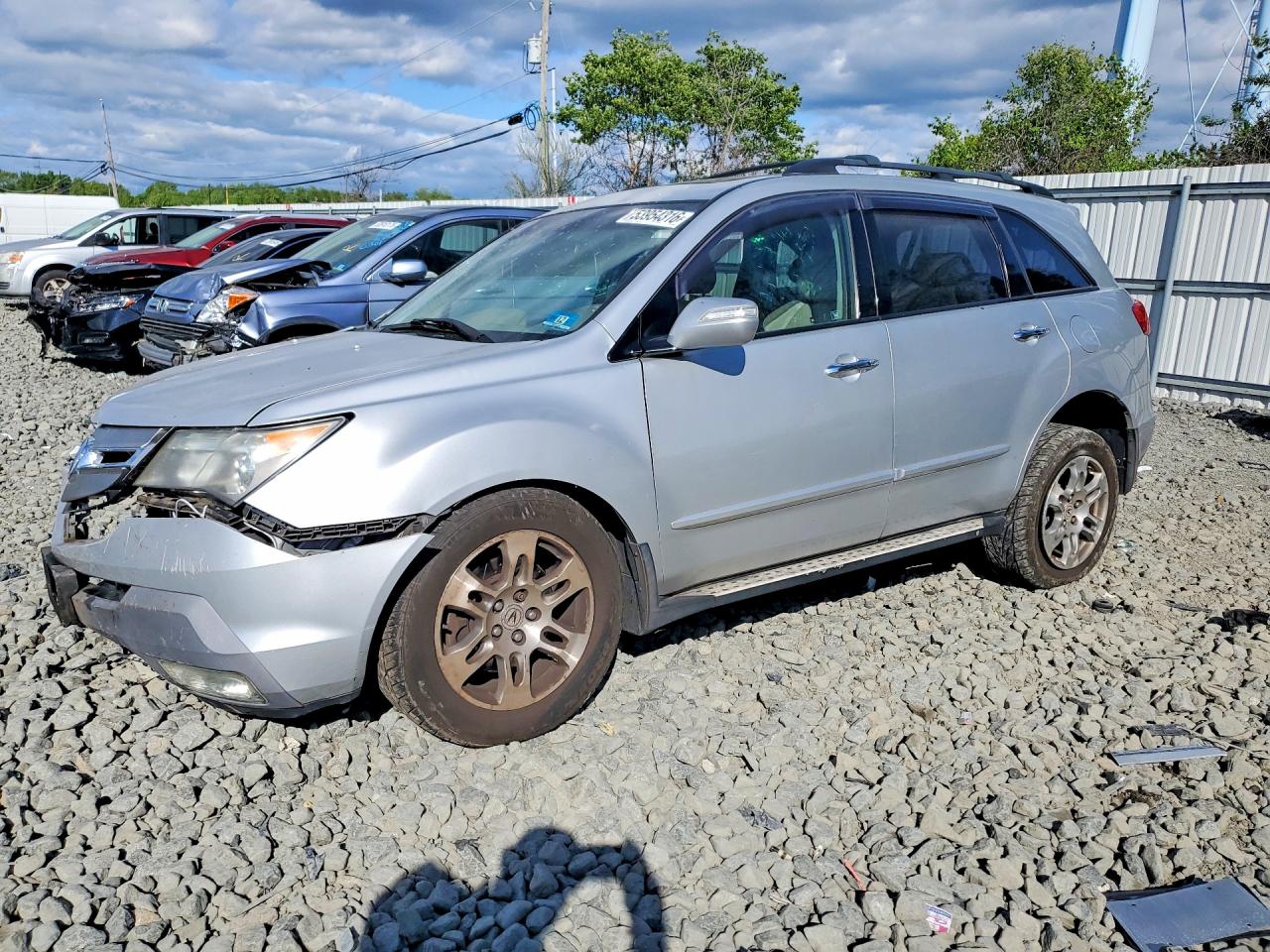 Salvage Acura MDX Image