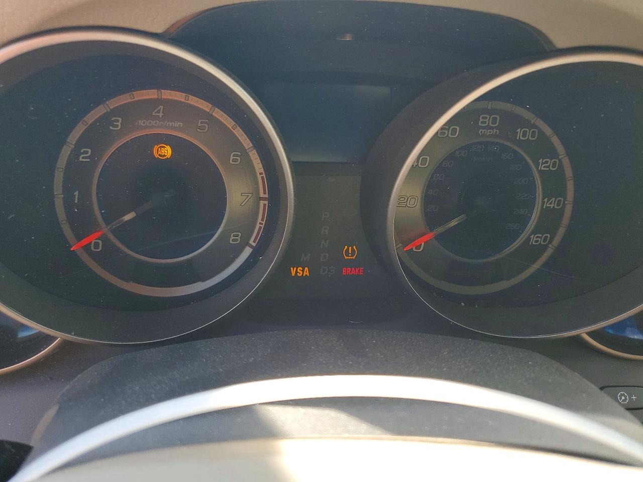 Acura MDX Technology