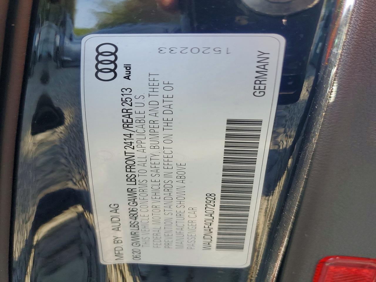 Audi A4 Premium