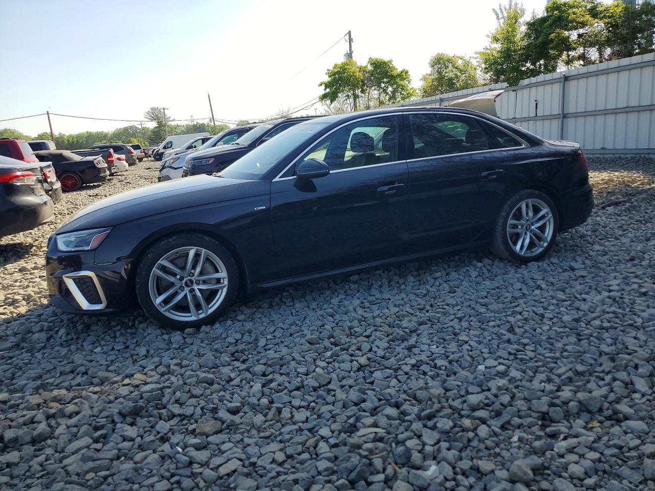 Salvage Audi A4 Image