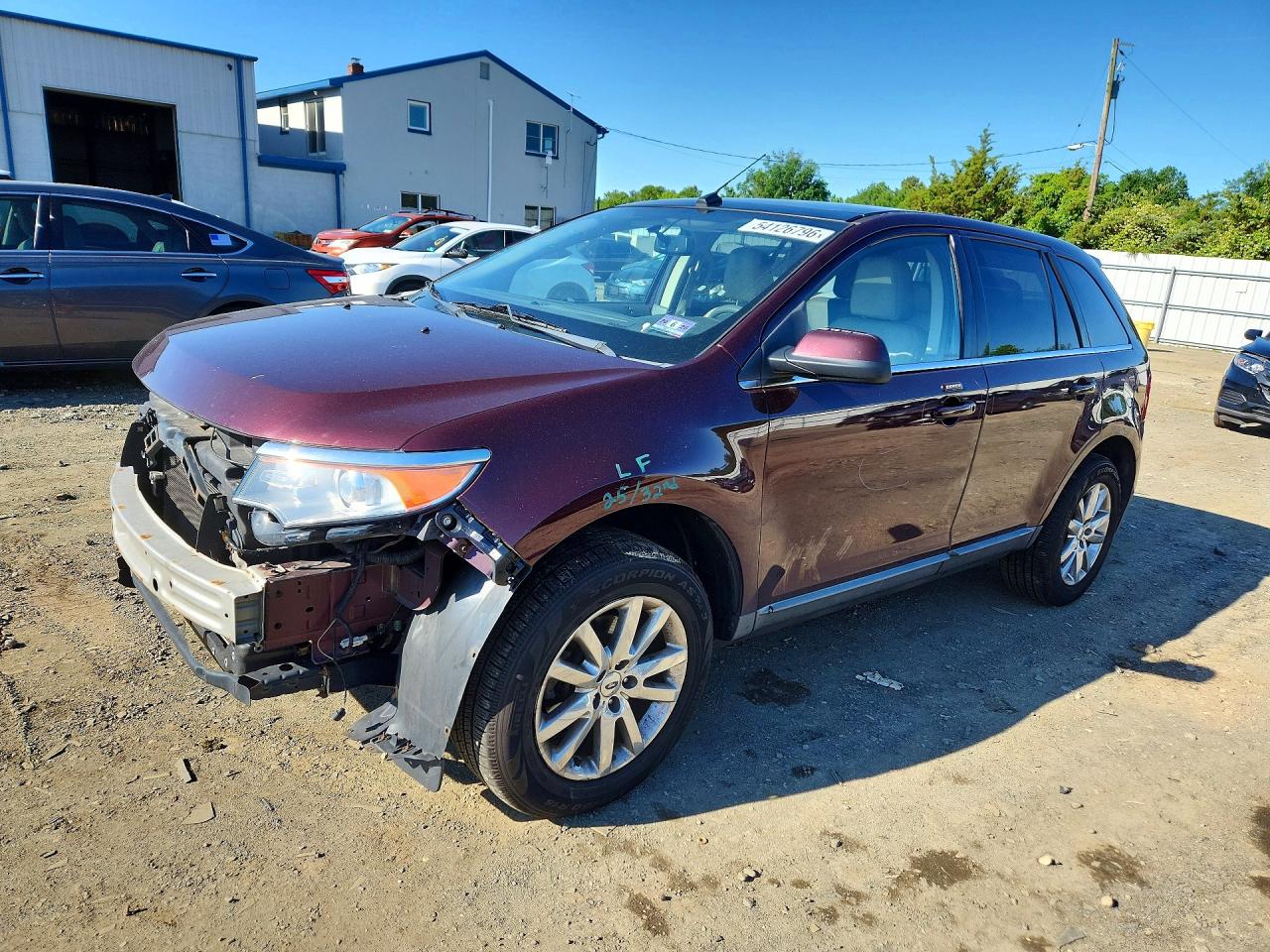 Salvage Ford Edge Image