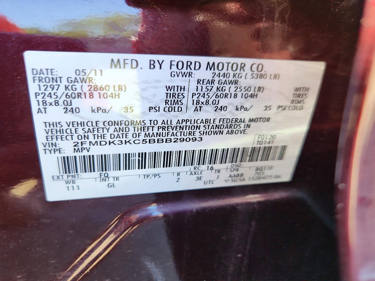 Ford Edge Limited