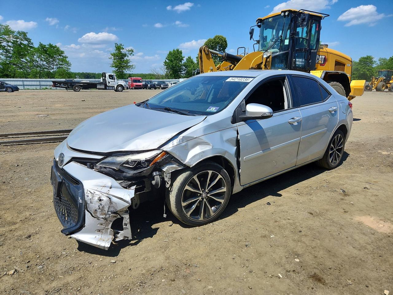 Salvage Toyota Corolla Image