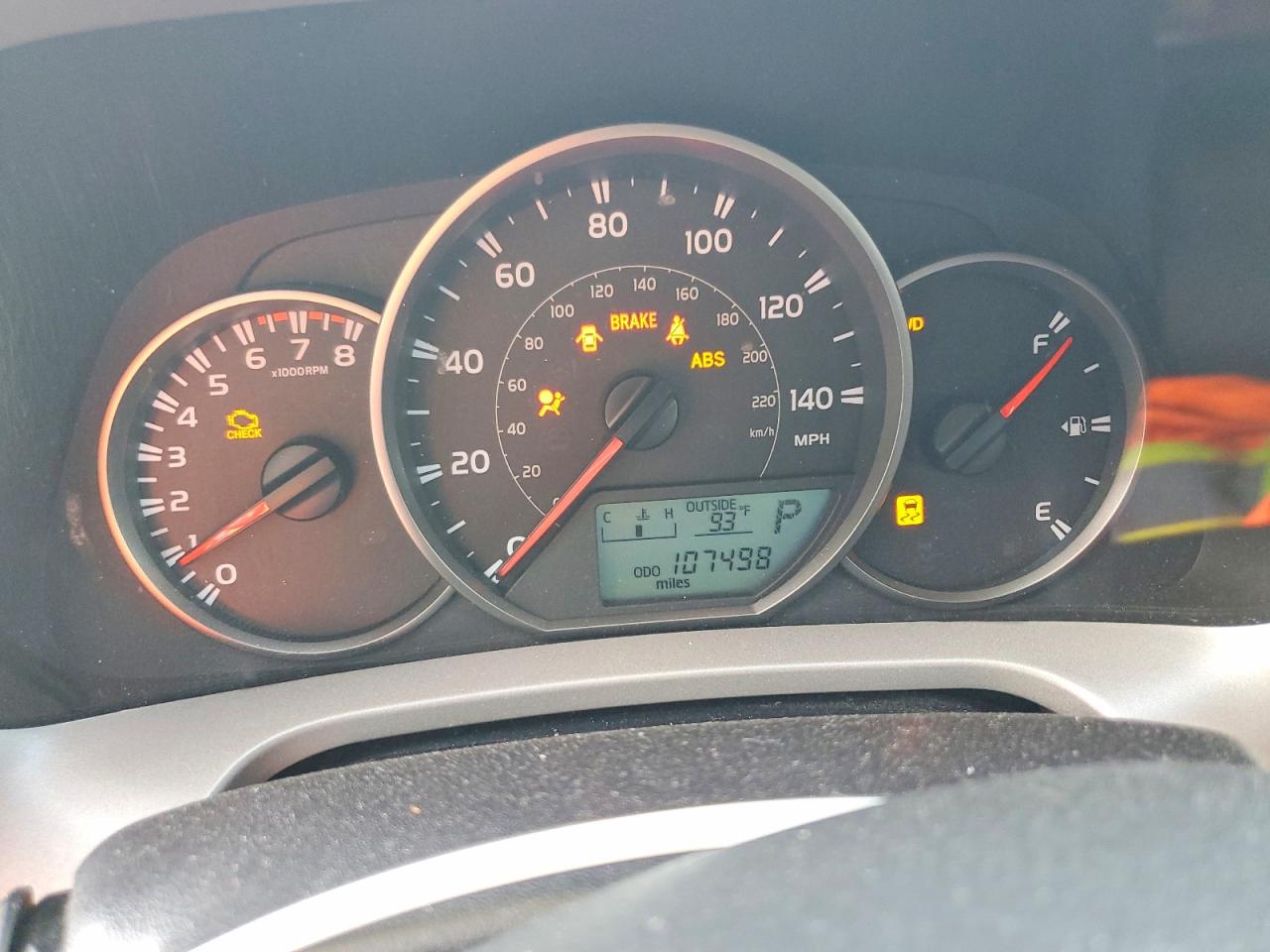 Toyota RAV4 Le