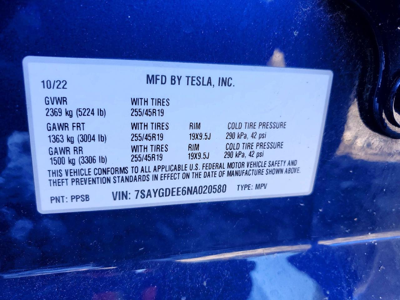 Tesla Model Y