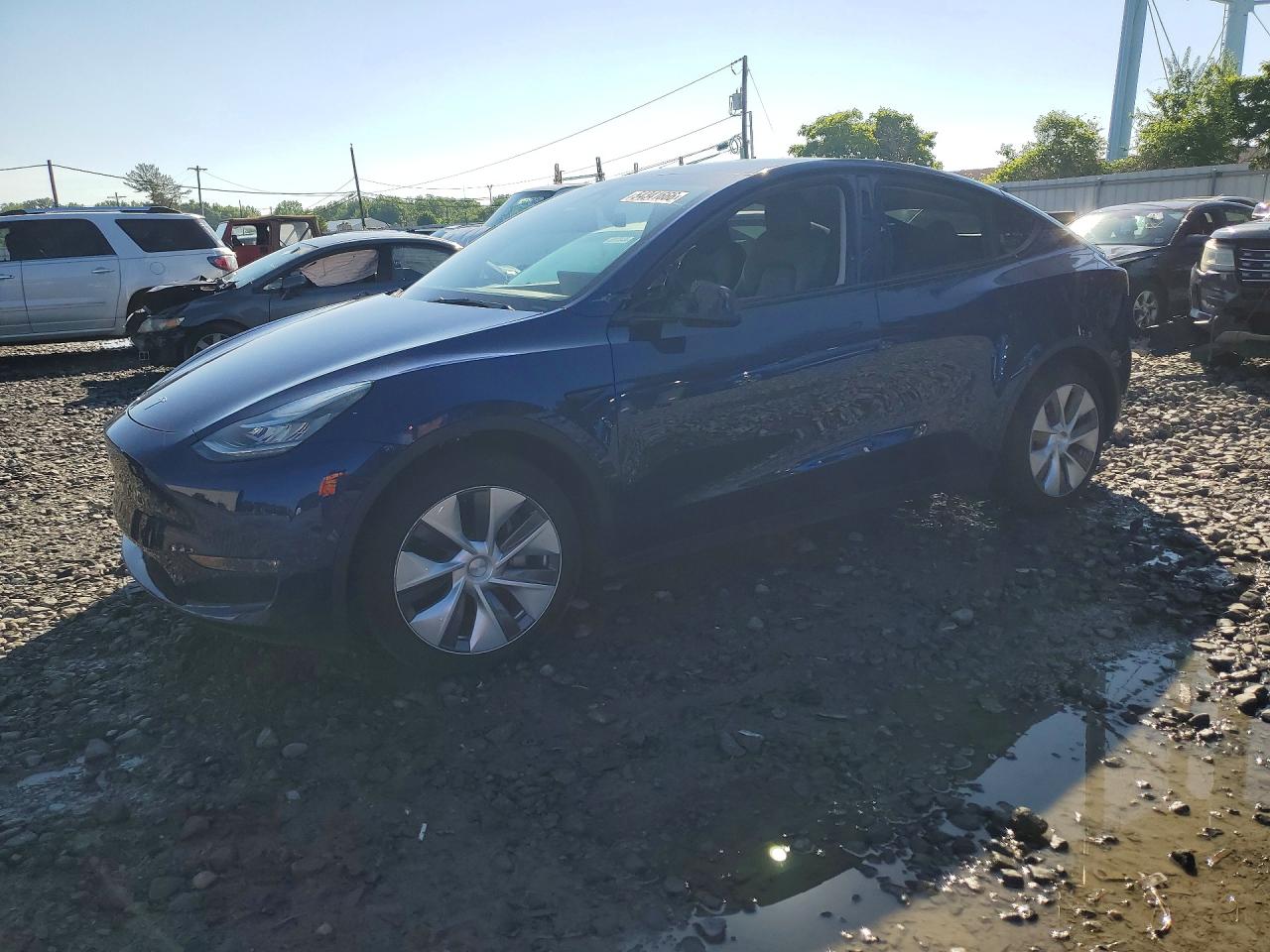 Salvage Tesla Model Y Image