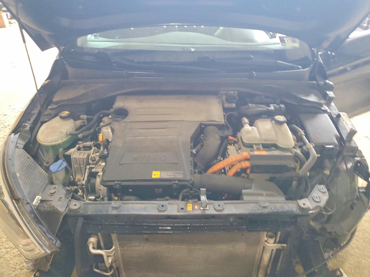 Hyundai Ioniq Blue