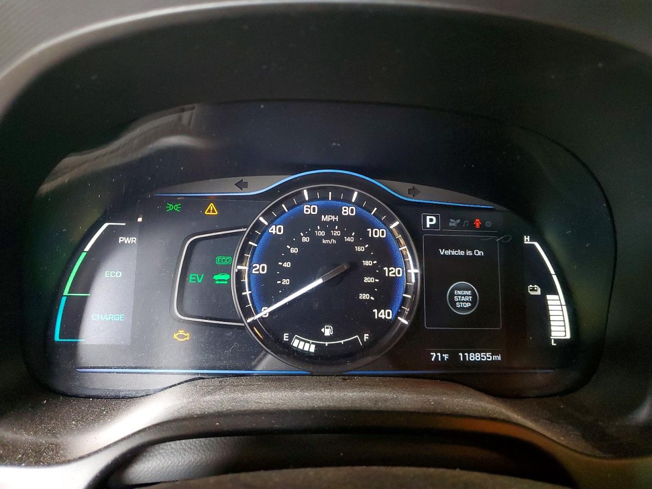 Hyundai Ioniq Blue
