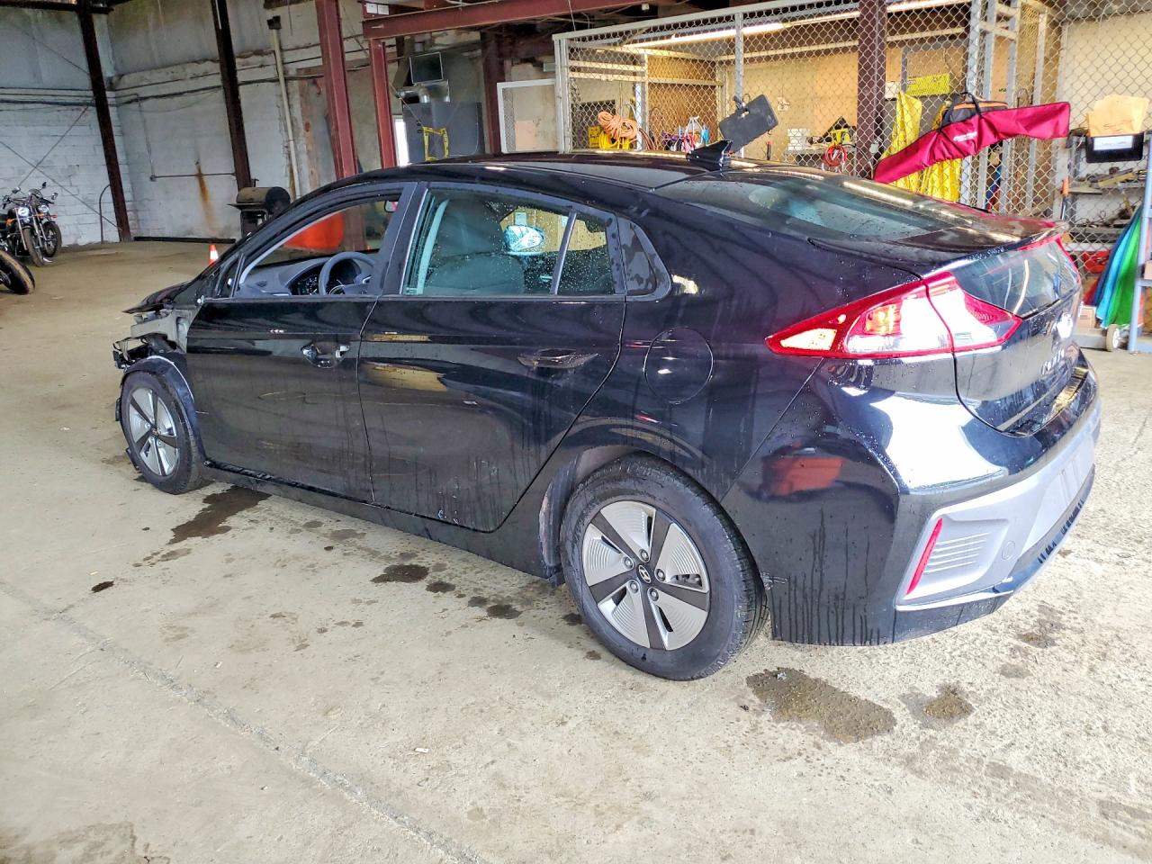 Hyundai Ioniq Blue