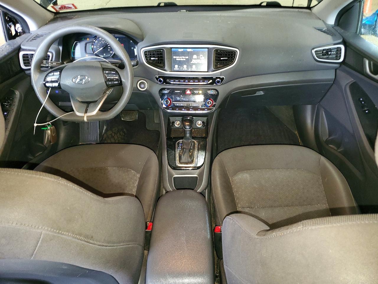 Hyundai Ioniq Blue