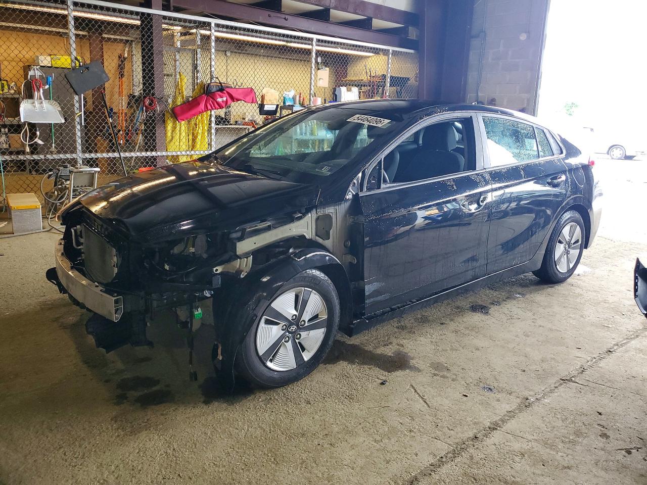 Salvage Hyundai Ioniq Image