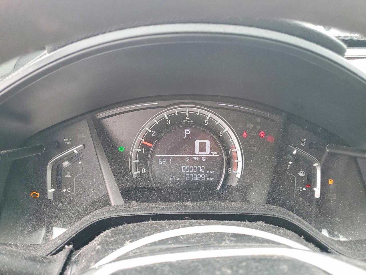 Honda Crv Lx
