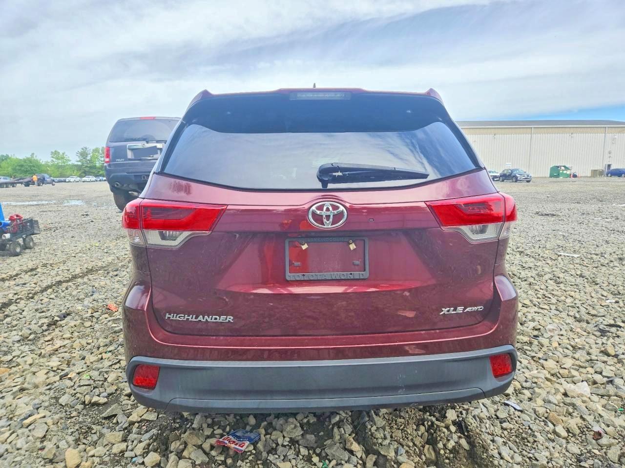 Toyota Highlander Xle