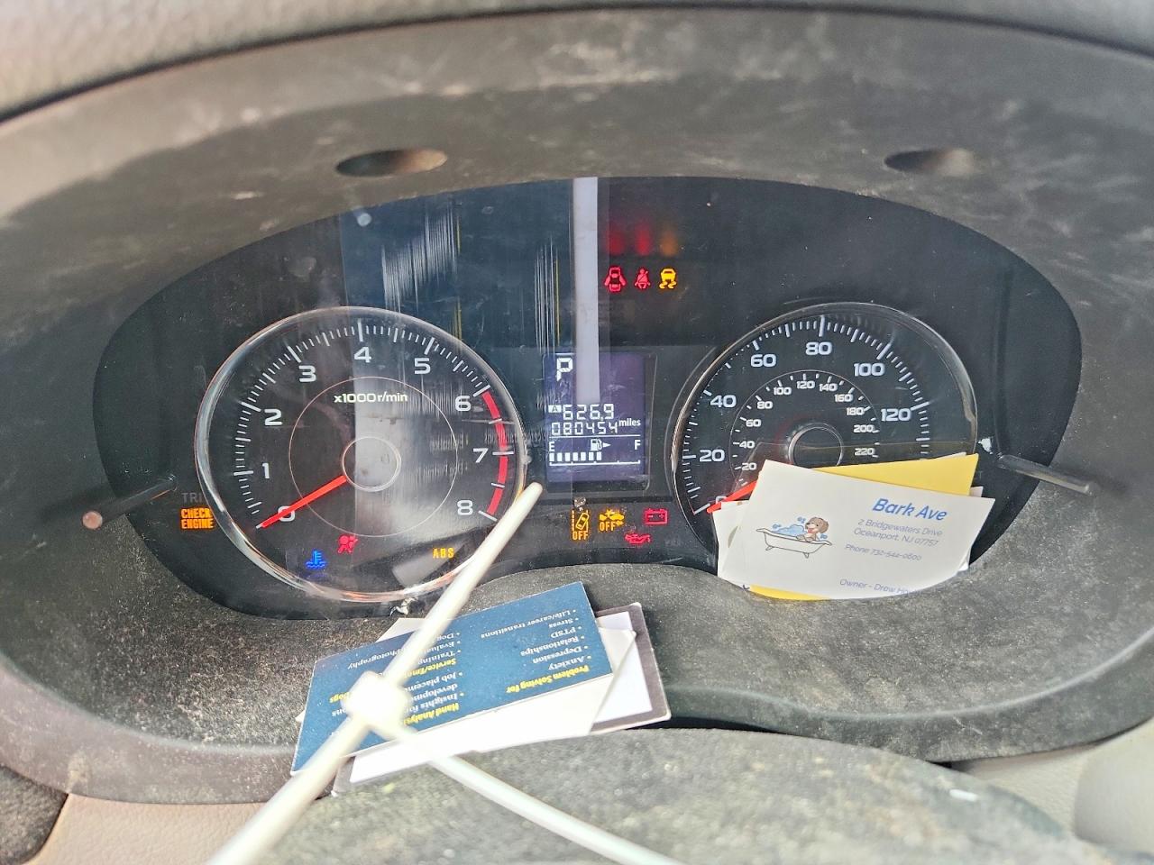 Subaru Forester 2.5i Touring