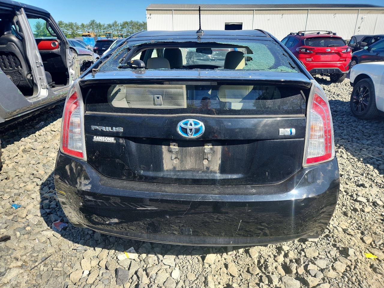 Toyota Prius Three