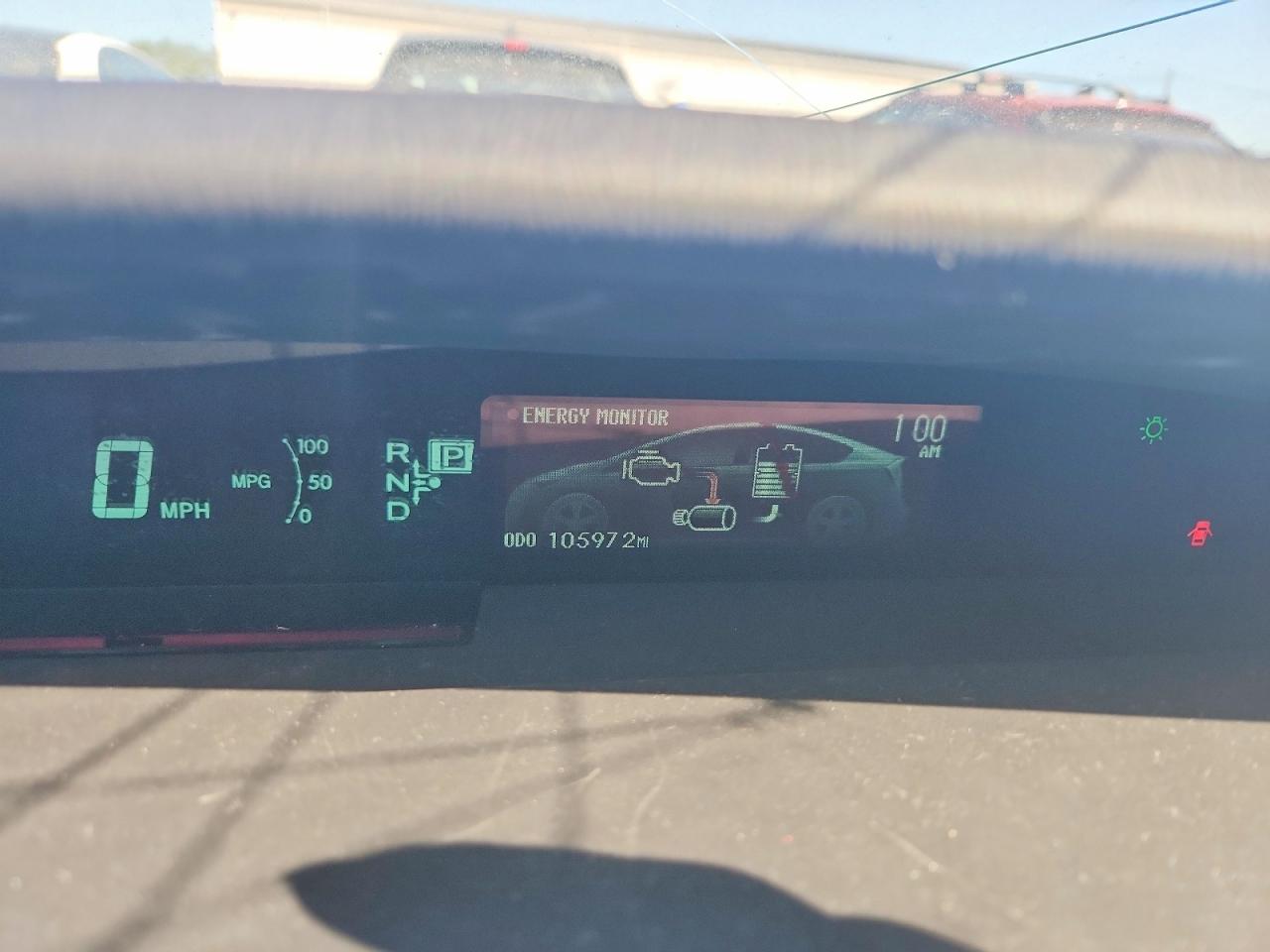 Toyota Prius Three