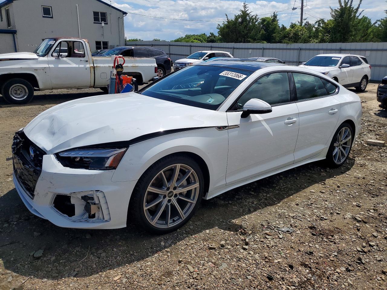 Salvage Audi A5 Image