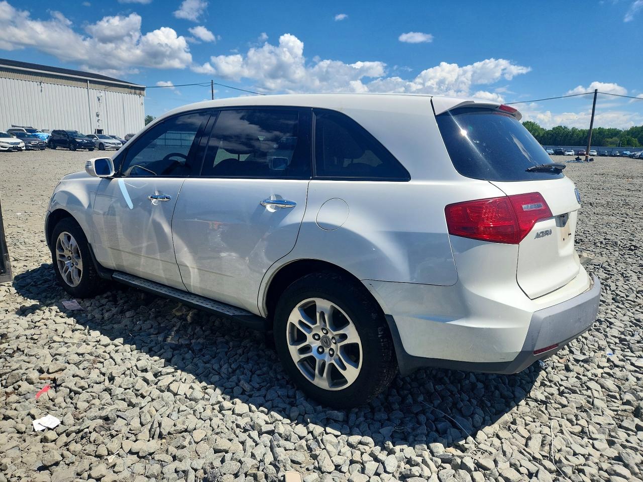 Acura MDX Technology