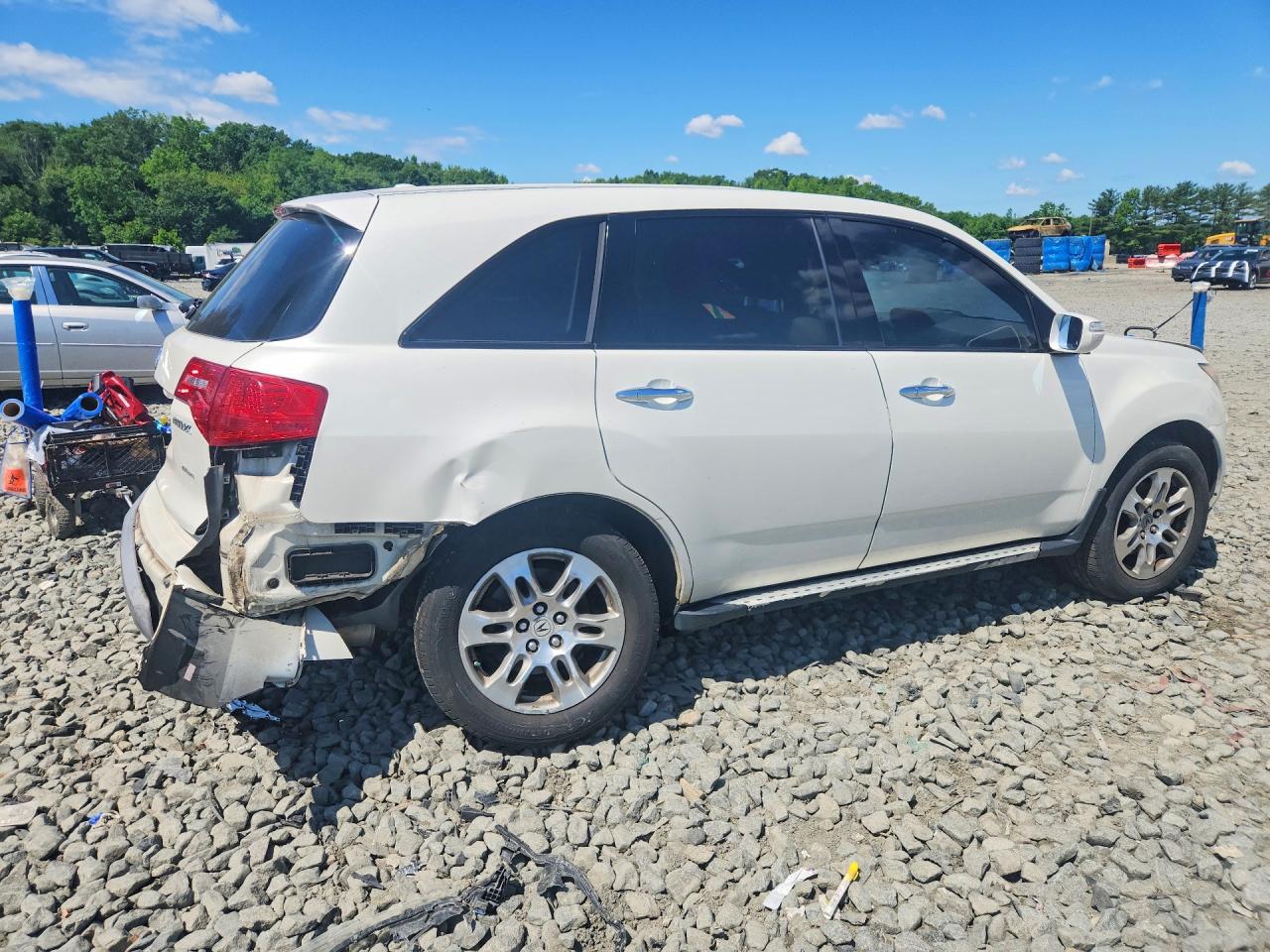 Acura MDX Technology