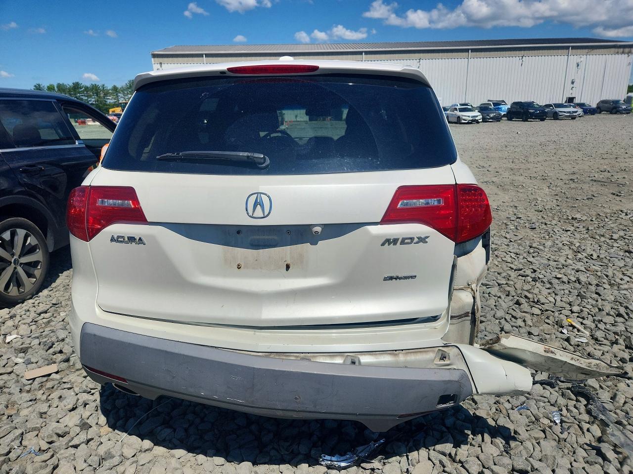 Acura MDX Technology