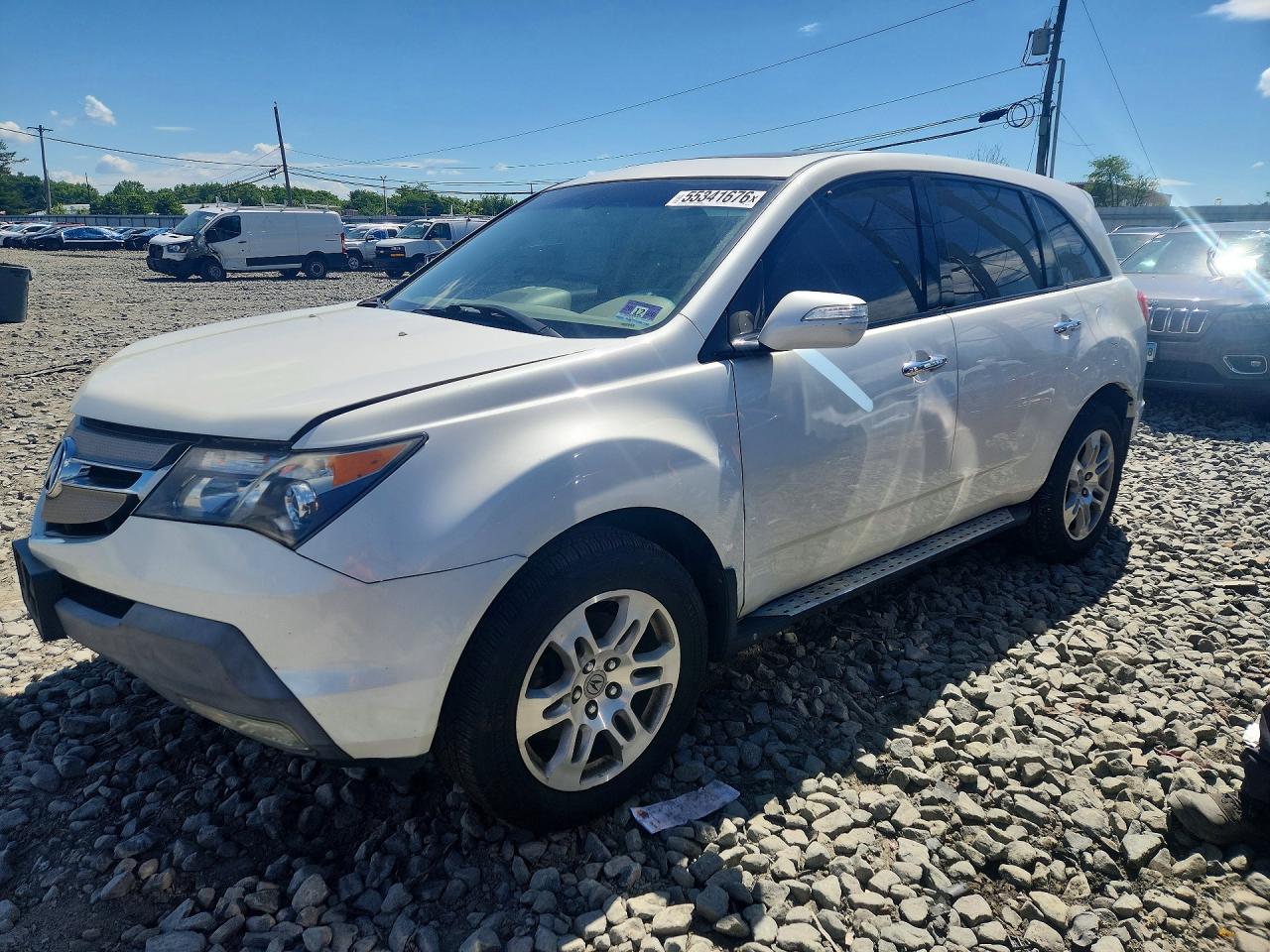 Salvage Acura MDX Image