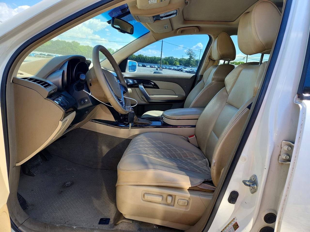 Acura MDX Technology