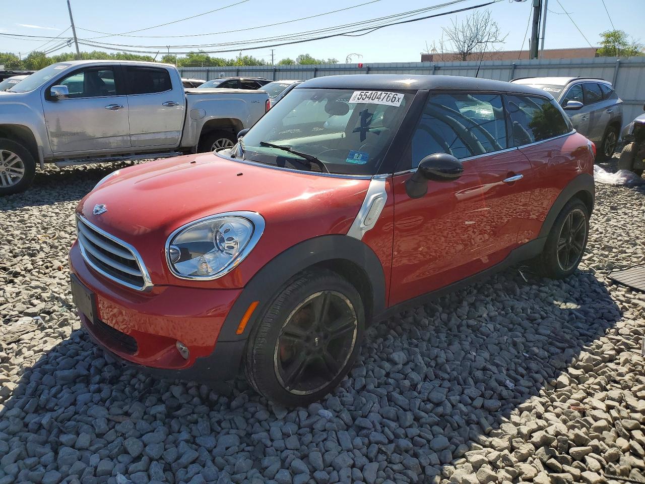 Salvage MINI Cooper Image