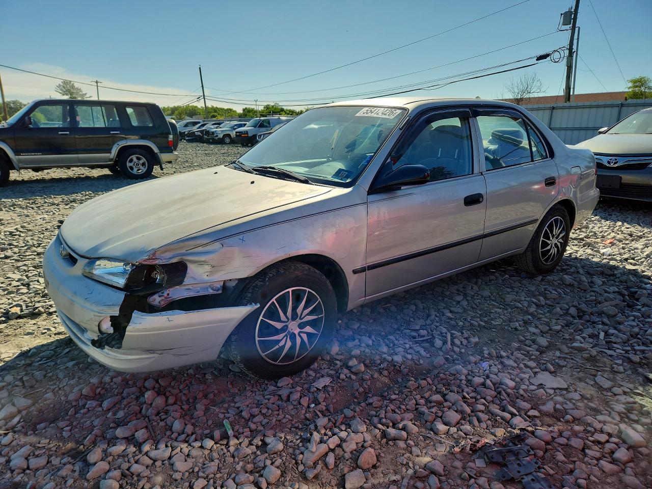 Salvage Toyota Corolla Image