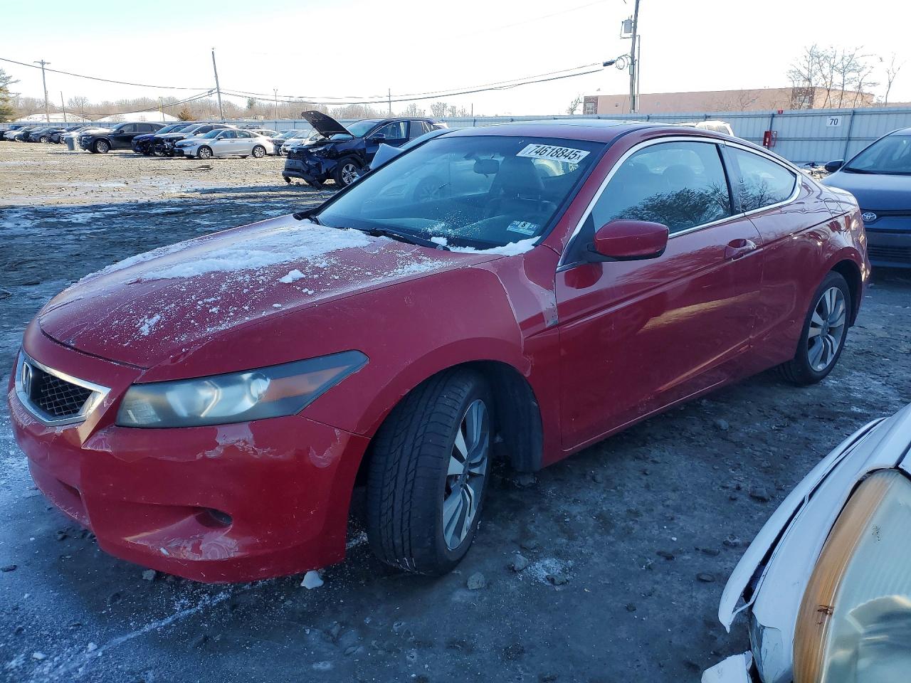 Salvage Honda Accord Image