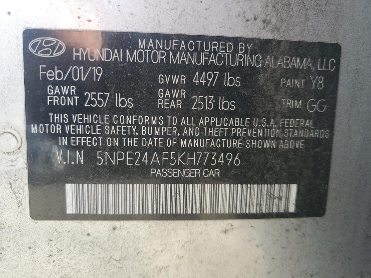 Hyundai SONATA Se