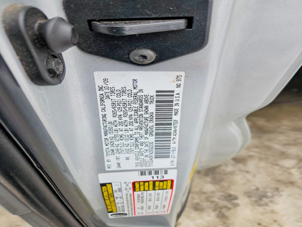 Toyota Tacoma Access Cab