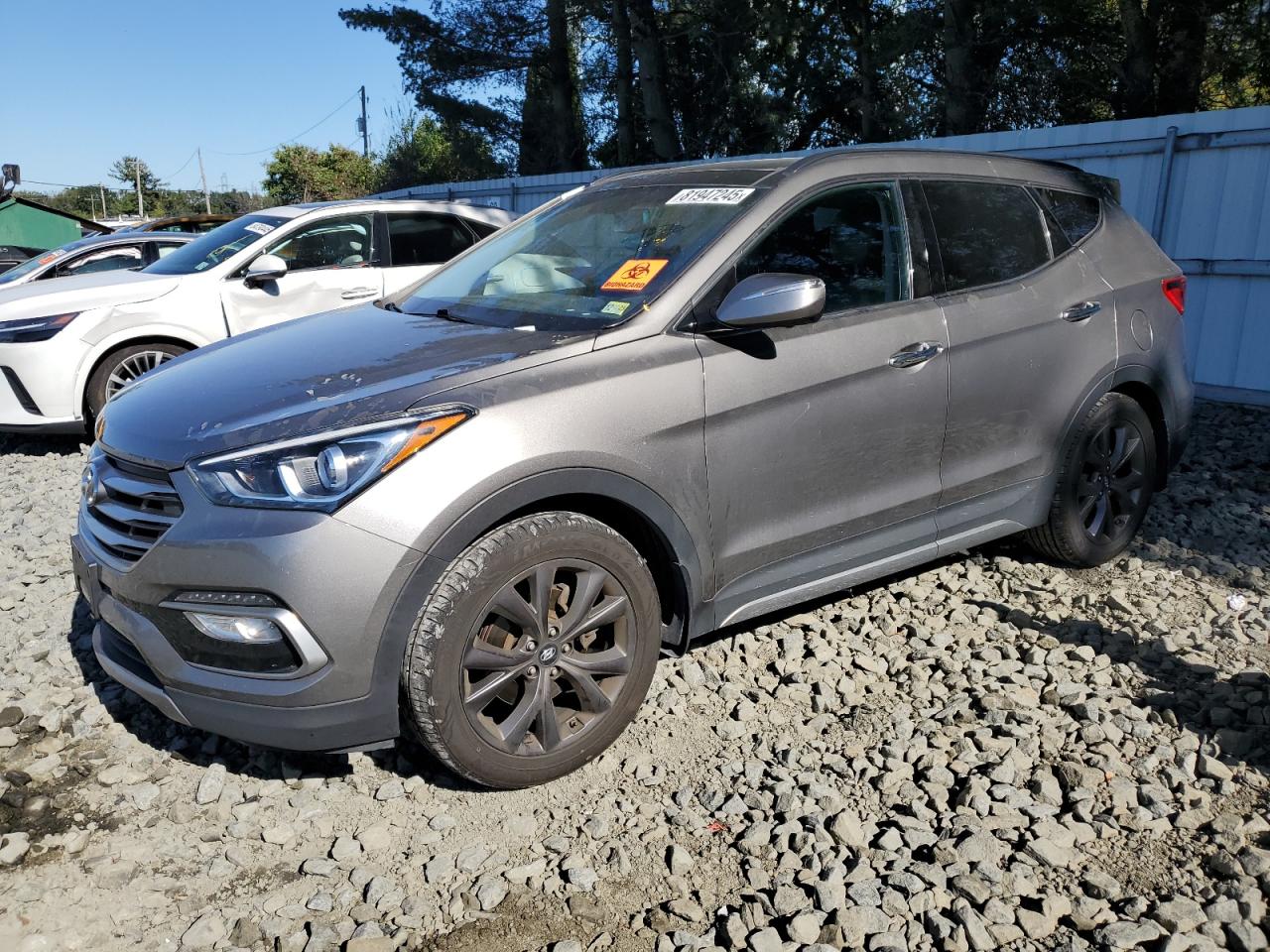 Salvage Hyundai SANTA FE Image