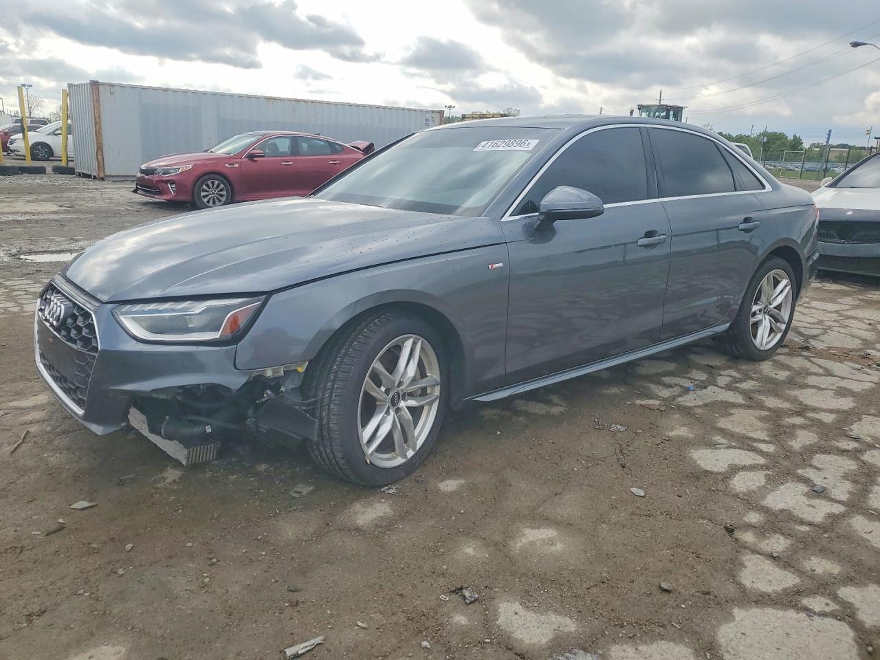 Salvage Audi A4 Image