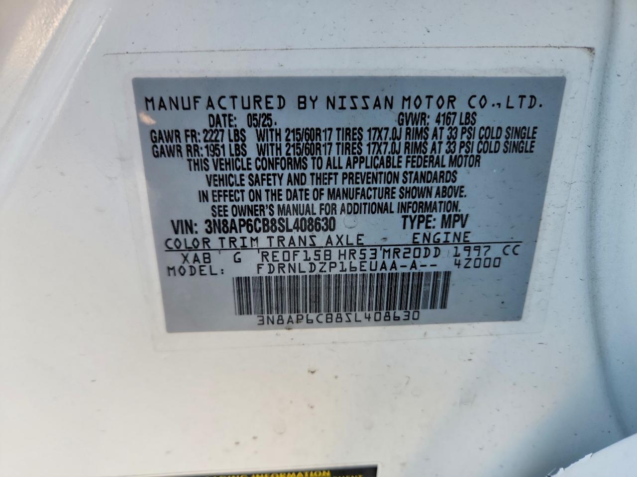 Nissan Kicks Sv