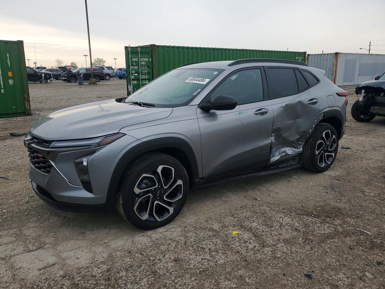 Salvage Chevrolet Trax Image