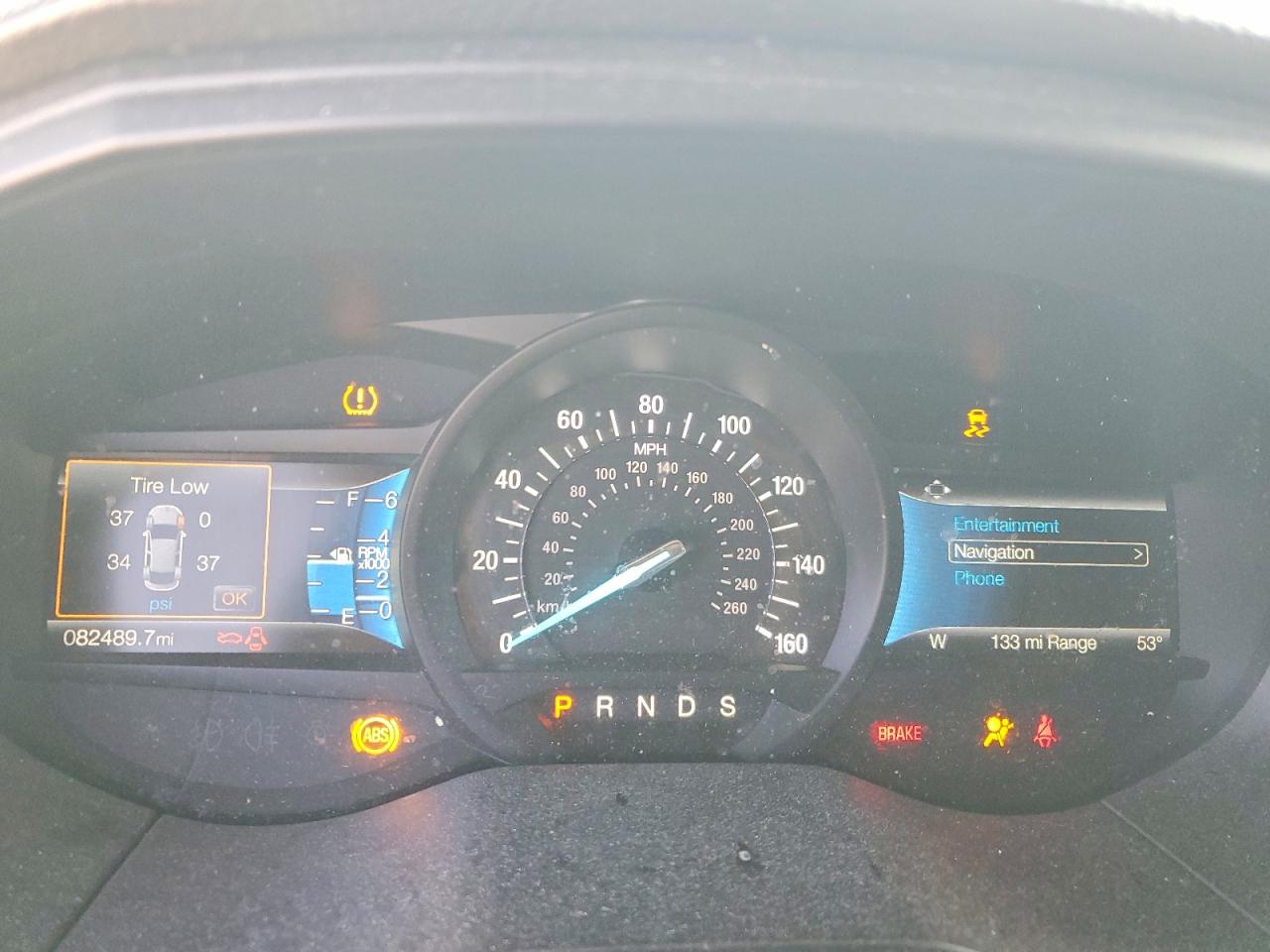 Ford Edge Titanium