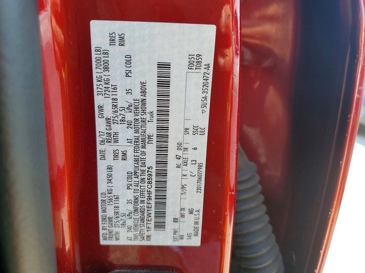 Ford F-150 Supercrew