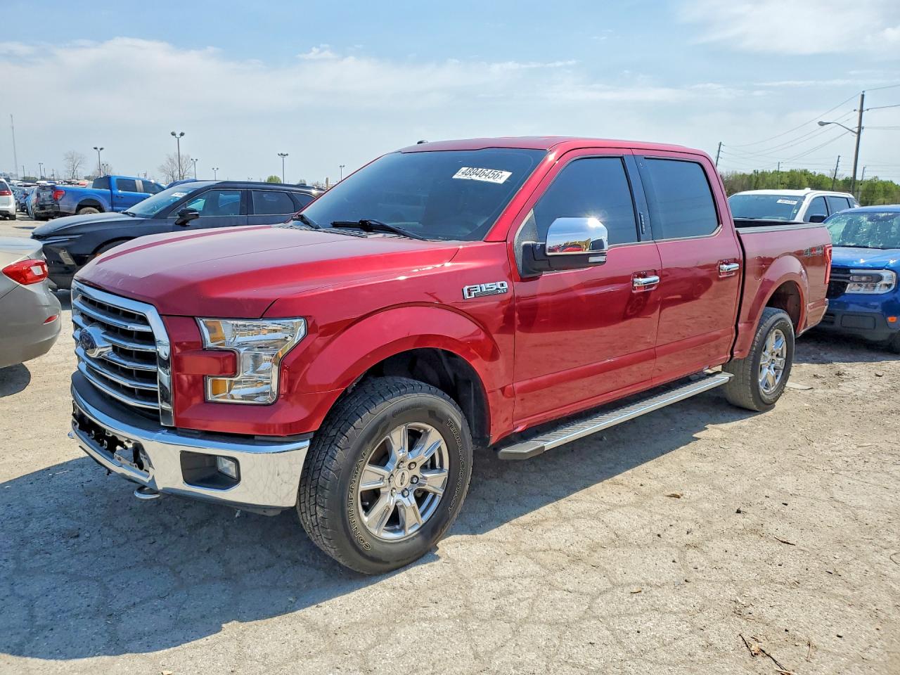 Salvage Ford F-150 Image