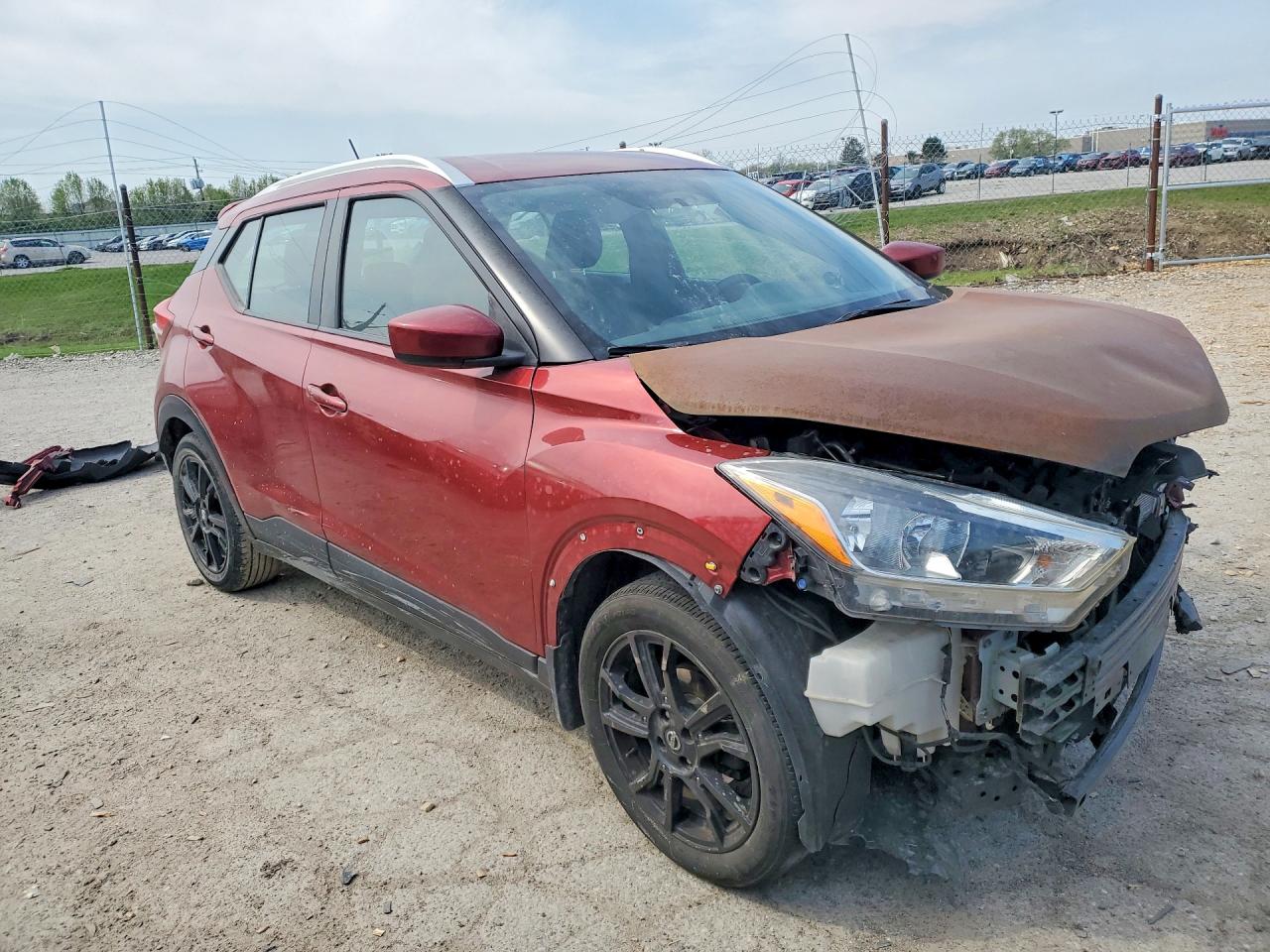 Nissan Kicks Sv