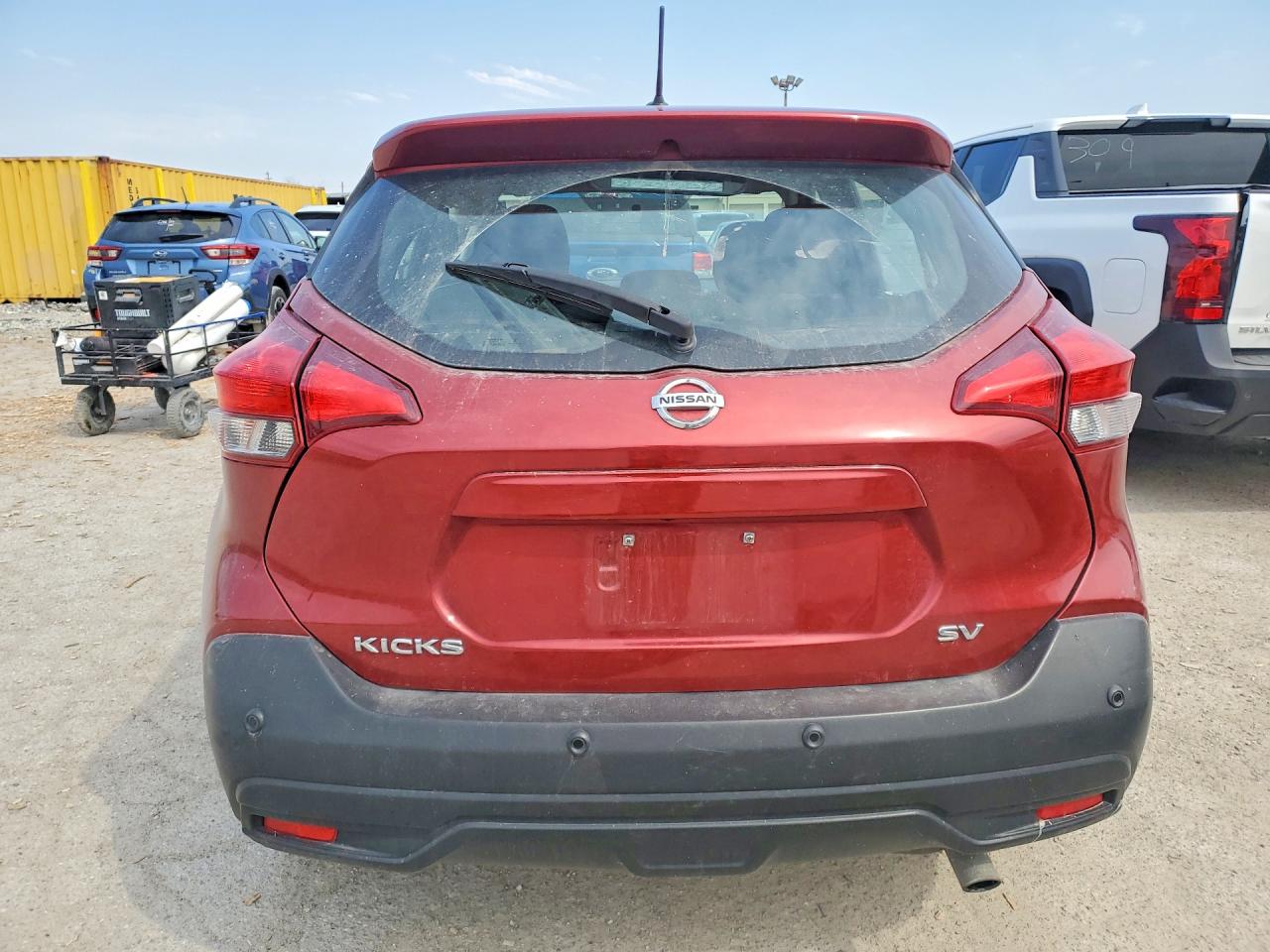 Nissan Kicks Sv