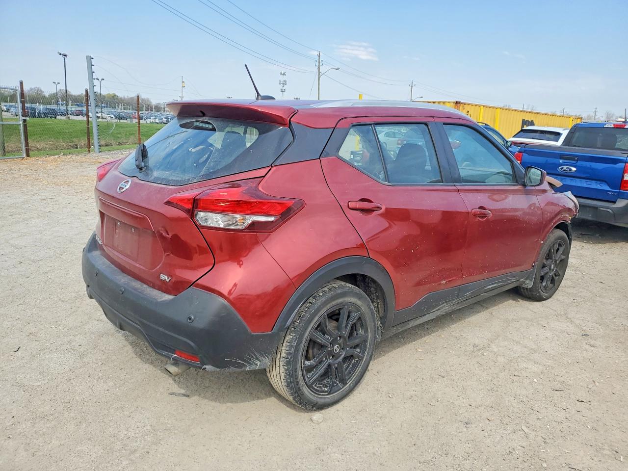 Nissan Kicks Sv