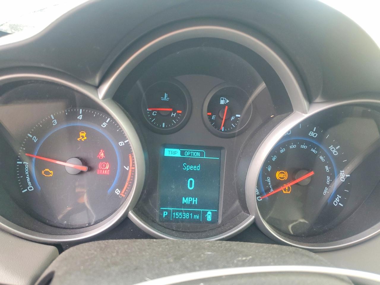 Chevrolet Cruze Lt