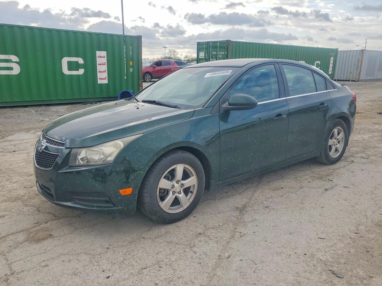 Salvage Chevrolet Cruze Image