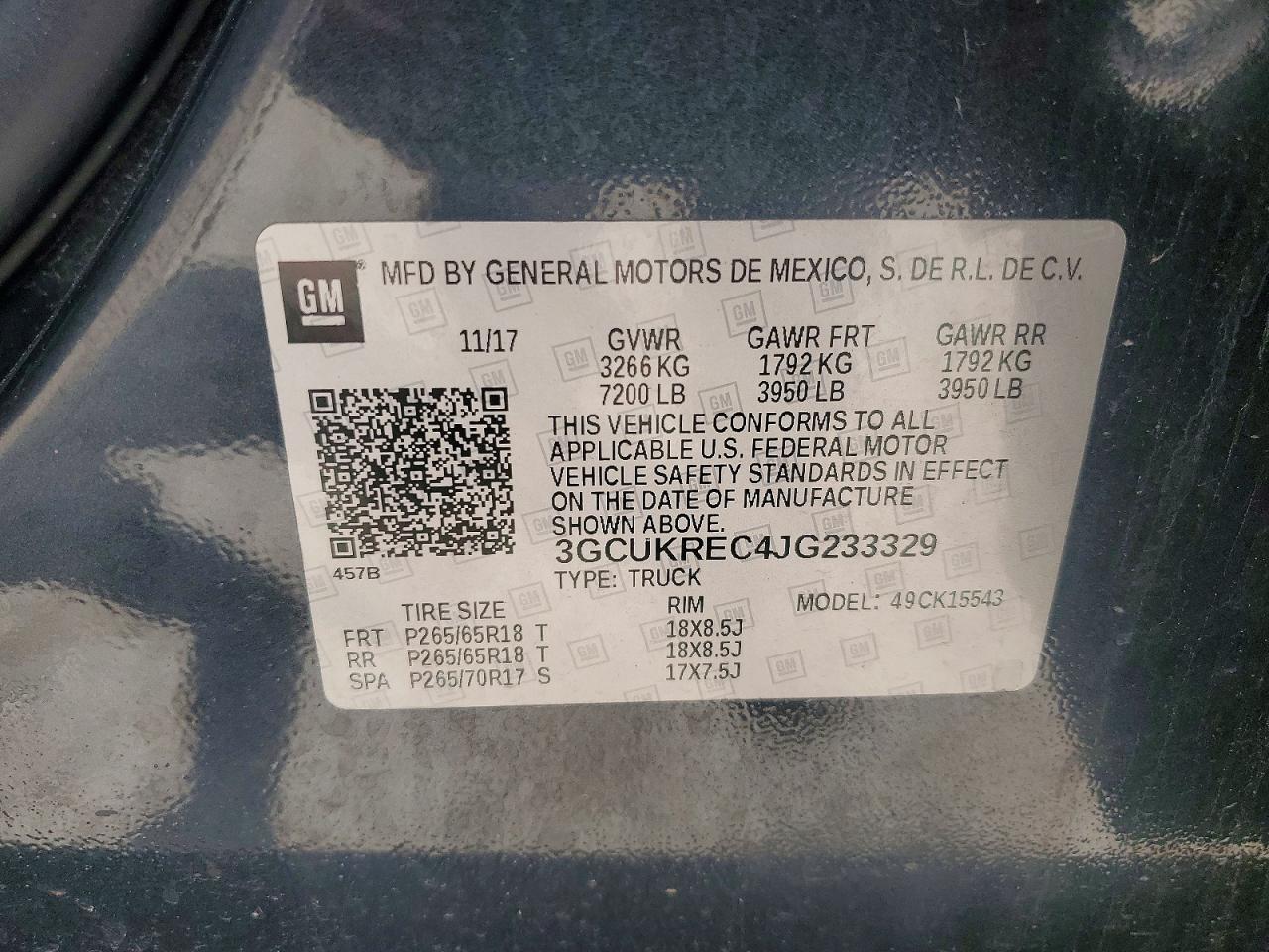 Chevrolet Silverado K1500 Lt