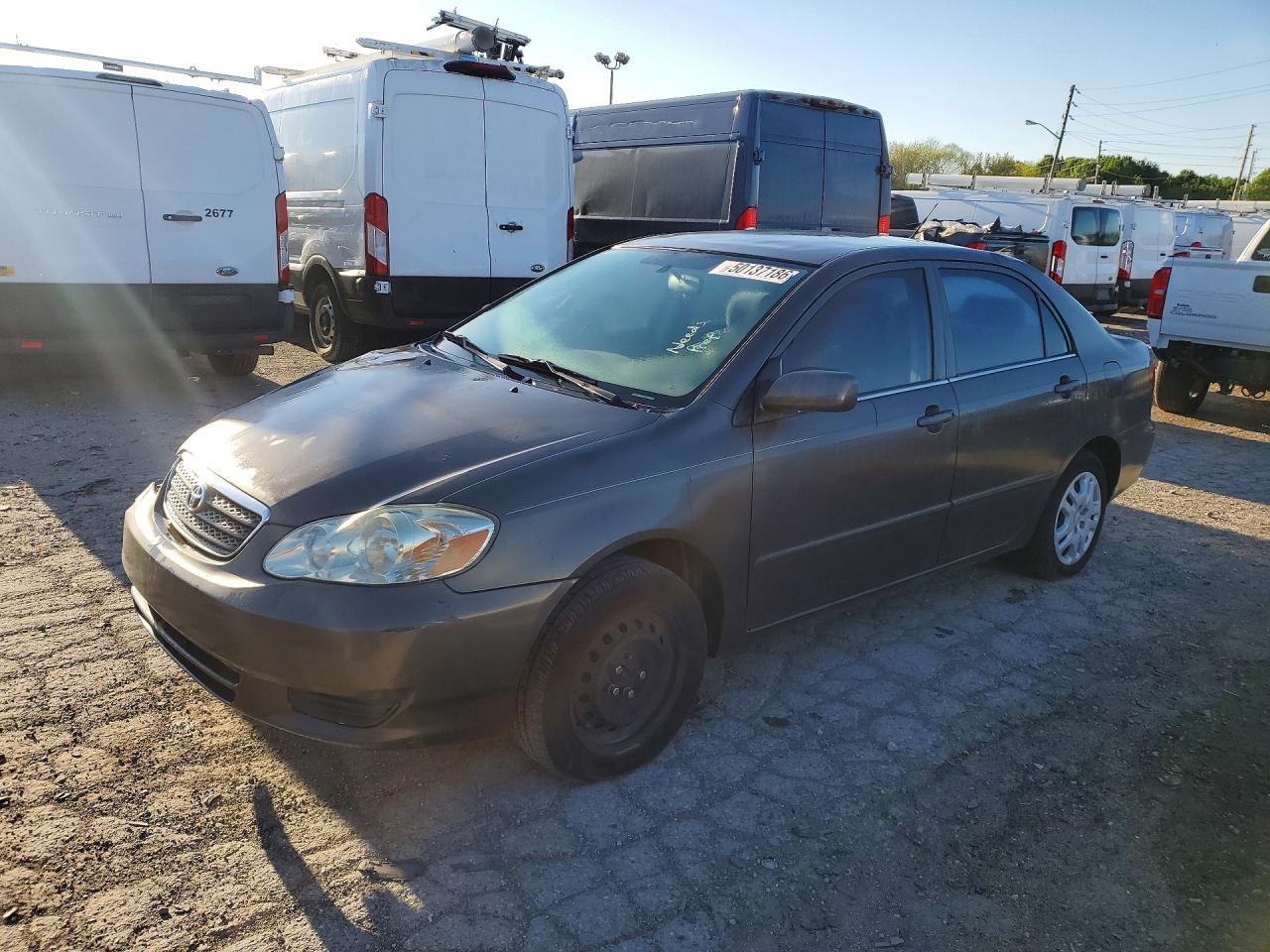 Salvage Toyota Corolla Image